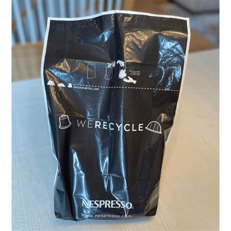 nespresso recycling bags order.